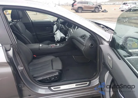 2015 BMW 640I Gran Coupe z USA, uszkodzony, nr VIN WBA6A0C56FGB53626